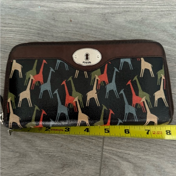 Fossil Key-Per Giraffe Wallet-(2of 2) - Picture 10 of 11